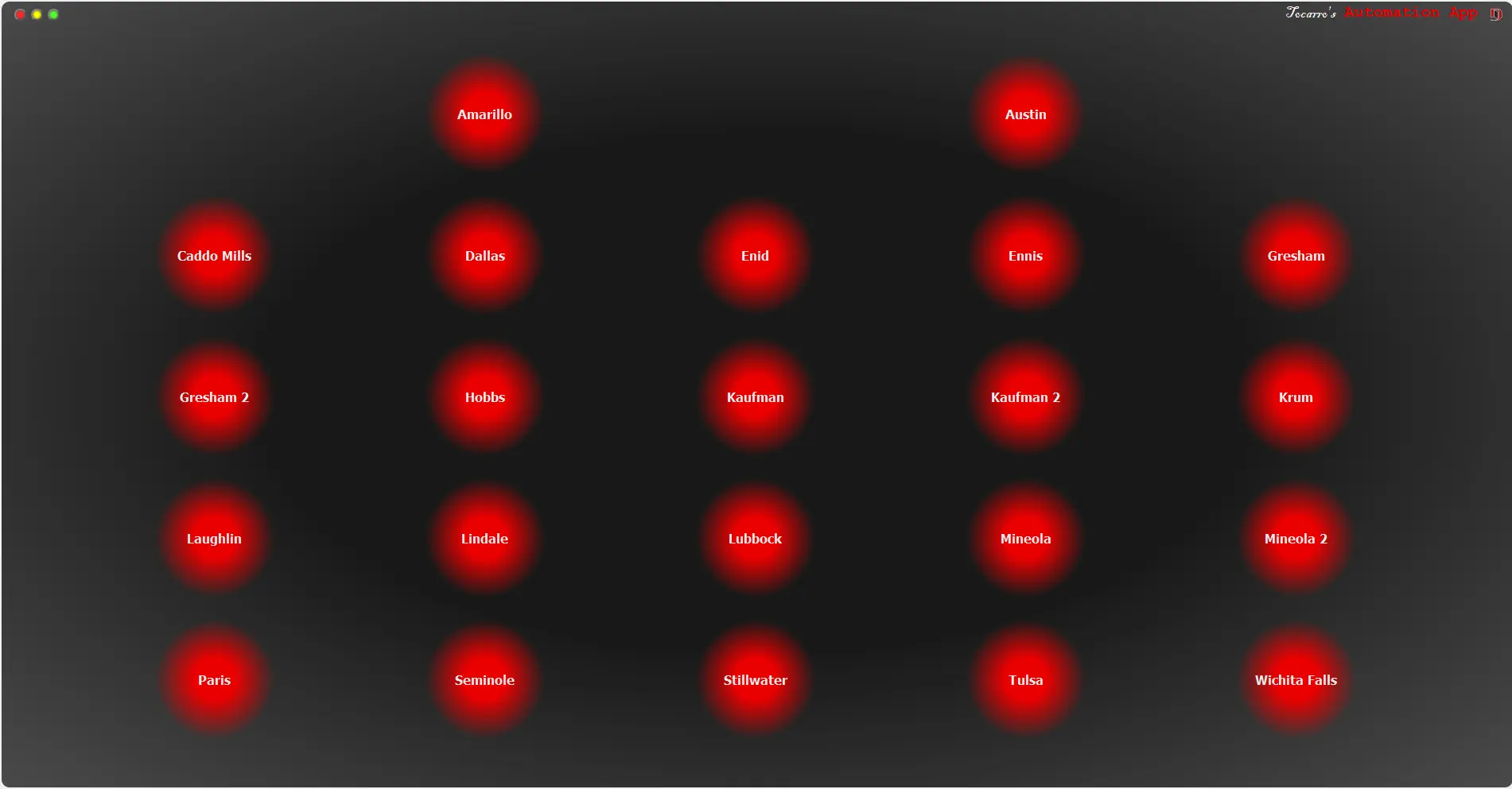 Python Web Automation tool concept