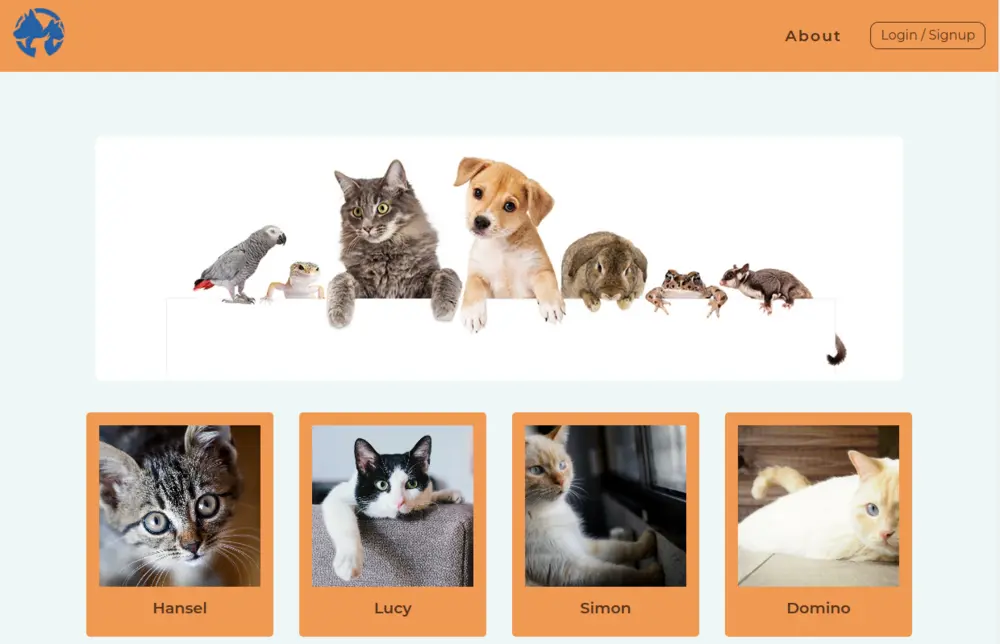 Grace Adopter site preview