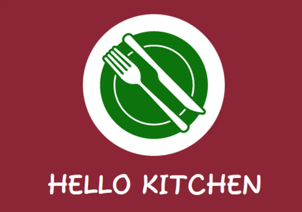 Hello Kitchen app preview